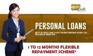 SGP Credit - Personal Loan With Low Interest Rate | poster
