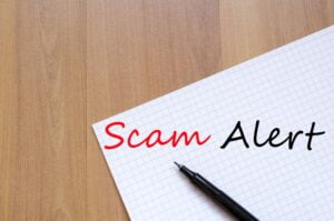 SGP Credit - Personal Loan With Low Interest Rate | Scam Alert Concept