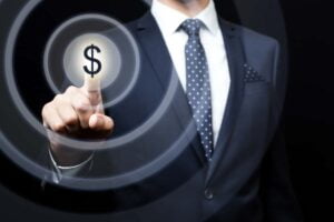 SGP Credit - Personal Loan With Low Interest Rate | man in suit on a black background