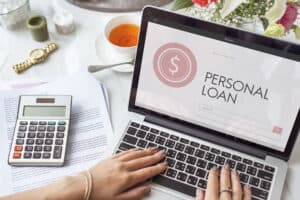 SGP Credit - Personal Loan With Low Interest Rate | Account Assets Audit Bank Bookkeeping Finance Concept