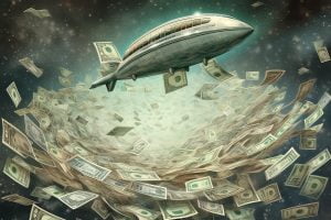 SGP Credit - Personal Loan With Low Interest Rate | plane-flying-money-with-words-money-it