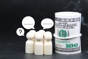 SGP Credit - Personal Loan With Low Interest Rate | stack-money-stack-white-dollar-bills-money-discussion-concept