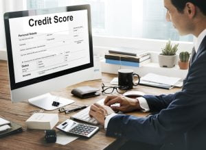 SGP Credit - Personal Loan With Low Interest Rate | Credit Score Financial Banking Economy Concept
