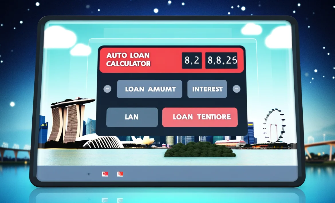 SGP Credit - Personal Loan With Low Interest Rate | The Impact of Auto Loan Calculator in Singapore