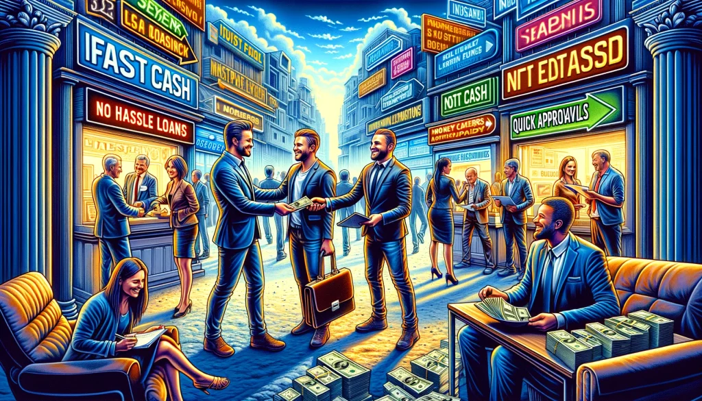 instant money lenders