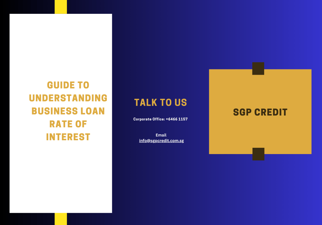 Business Loan Rate of Interest